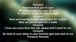 BEYONCÉ - Forward feat. James Blake [Lyrics paroles] __ Lemonade Album 2016