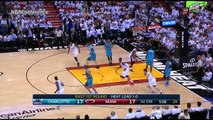 Charlotte Hornets vs Miami Heat - Game 2 - Full Highlights - April 20, 2016 - 2016 NBA Playoffs