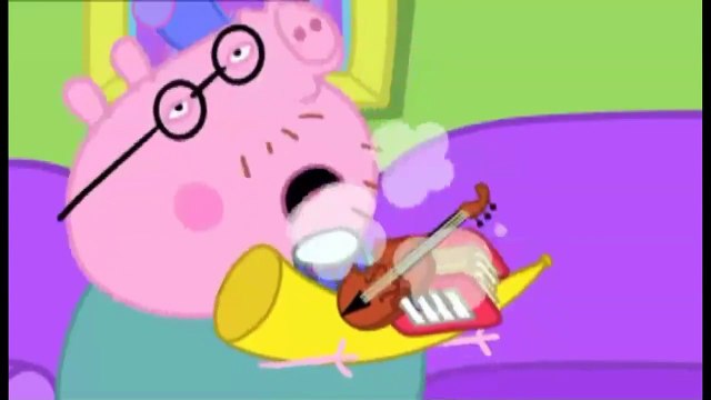 Peppa Pig Toys Halloween ~ Musical Instruments - Babysitting