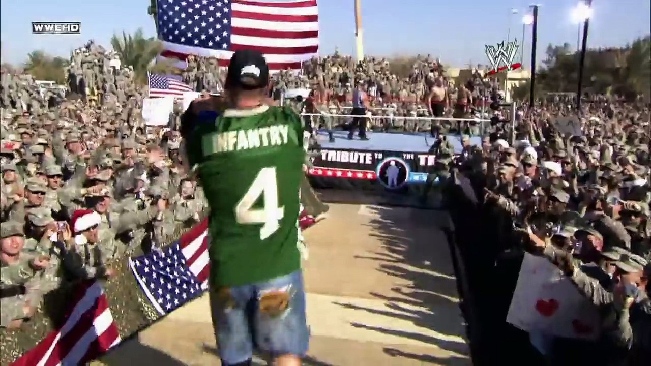 FULL-LENGTH MATCH - Tribute 2008 - John Cena, Batista & Rey Mysterio vs. Randy Orton & Jeri-Show