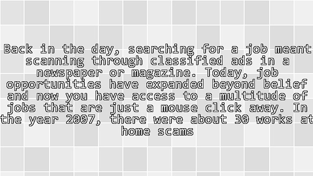 Work at Home Jobs - Why People Choose Them Over Physical Jobs