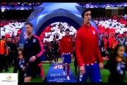 دخلة رائعة لجمهور أتليتكو مدريد قبل مباراة بايرن ميونيخ بدوري الابطال