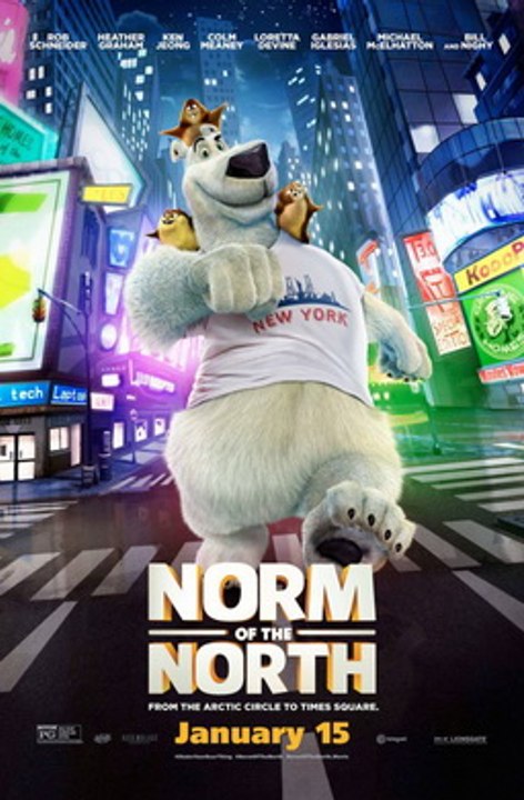 Media Hunter - 1K Youtube Subscriber Special: Norm of the North Review