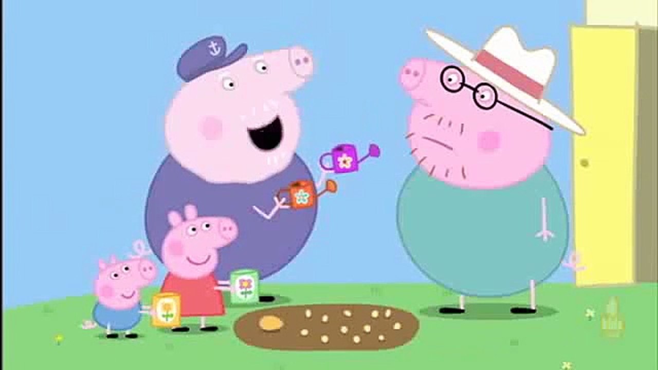 Peppa Pig Series 5 Peppa And George s Garden   Timothy L Hargrave