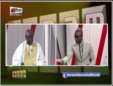 Faram Facce : Pape Ngagne Ndiaye reçoit Aly Ngouille NDIAYE
