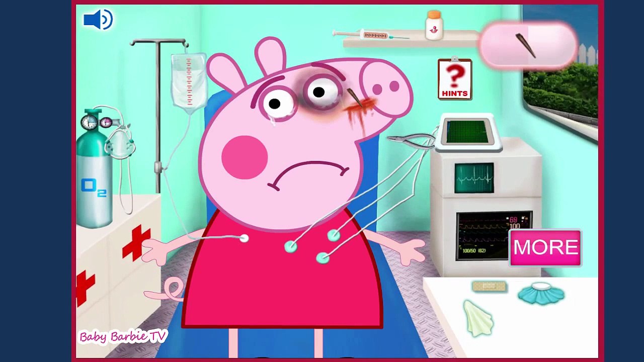 Peppa Pig New Games - Peppa Pig Ambulance Game To Play For Kids