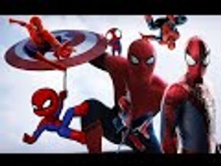 Spiderman En Civil War ¿EL MEJOR TRAJE?