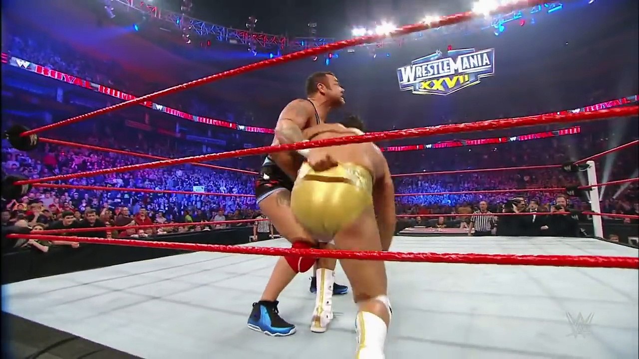 Dramatic Rumble Endings - WWE Top 10