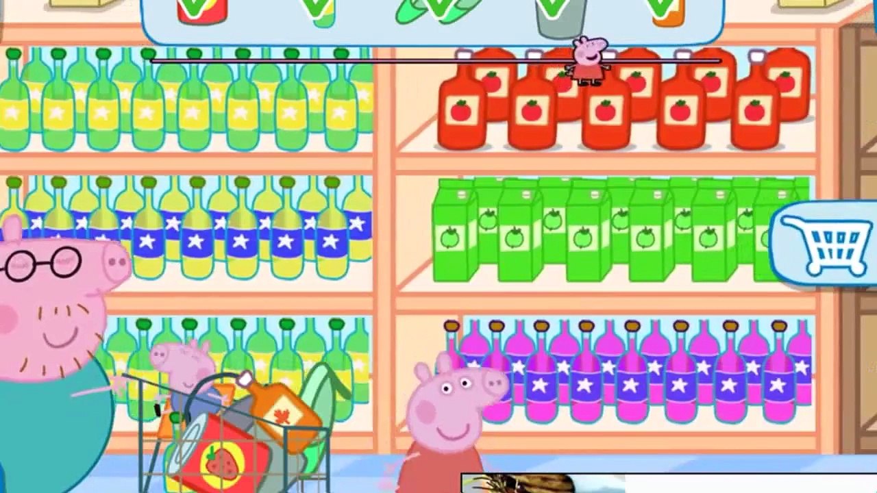 Peppa Pig Shopping  Full Game play  Best iPad app demo for kids