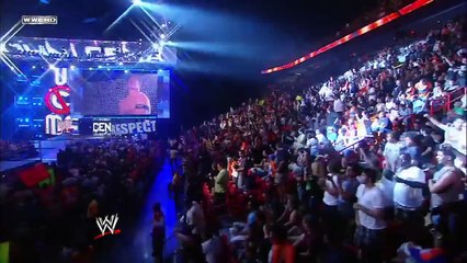 The Nexus  WWE Debut