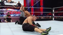 John Cena vs. Seth Rollins - Lumberjack Match  Raw, January 12, 2015