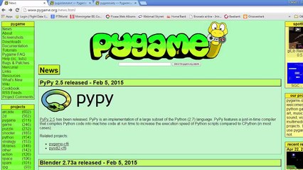 Pygame tutoriel 1 - Boucle de jeu principale