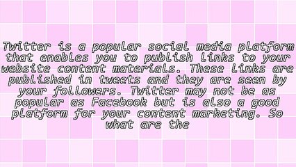 10 Tips for Increasing Your Twitter Follower Count