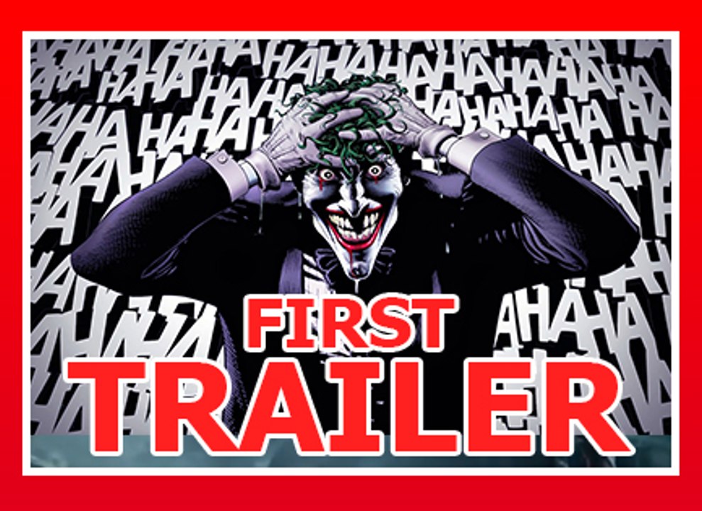 THE KILLING JOKE - TRAILER