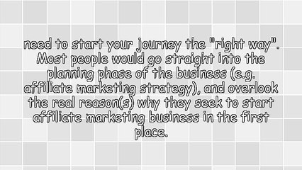 How To Start Your Affiliate Marketing Journey Part Time