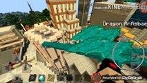 Minecraft PE mods dragon and map gta: Rồng ender rồng xanh rồng lửa...