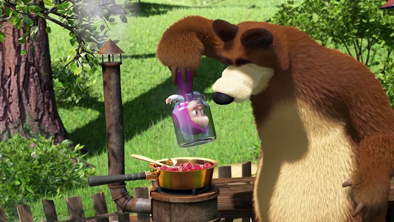 Masha Y El Oso Día De Mermeladas