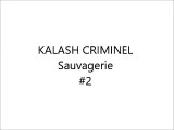 KALASH - CRIMINEL Sauvagerie #2 (Paroles/Lyrics)