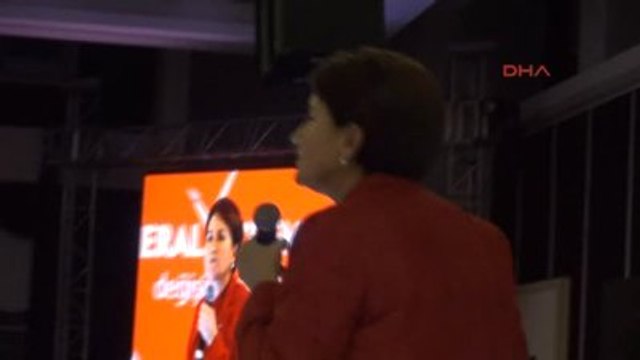 Balıkesir- Akşener Balıkesir'de Başbakan Meral Sloganıyla Karşılandı