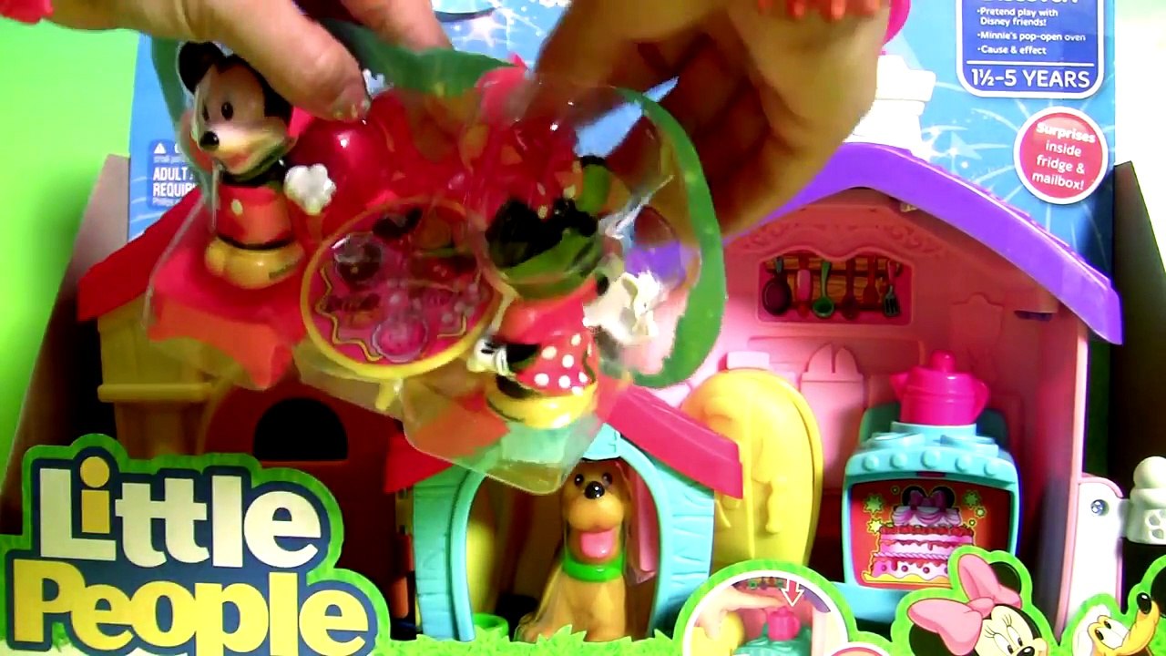 Magic of Disney Mickey and Minnie's House Plays...