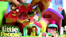 Magic of Disney Mickey and Minnie's House Playset with Pluto from Little People Disney Baby Toys