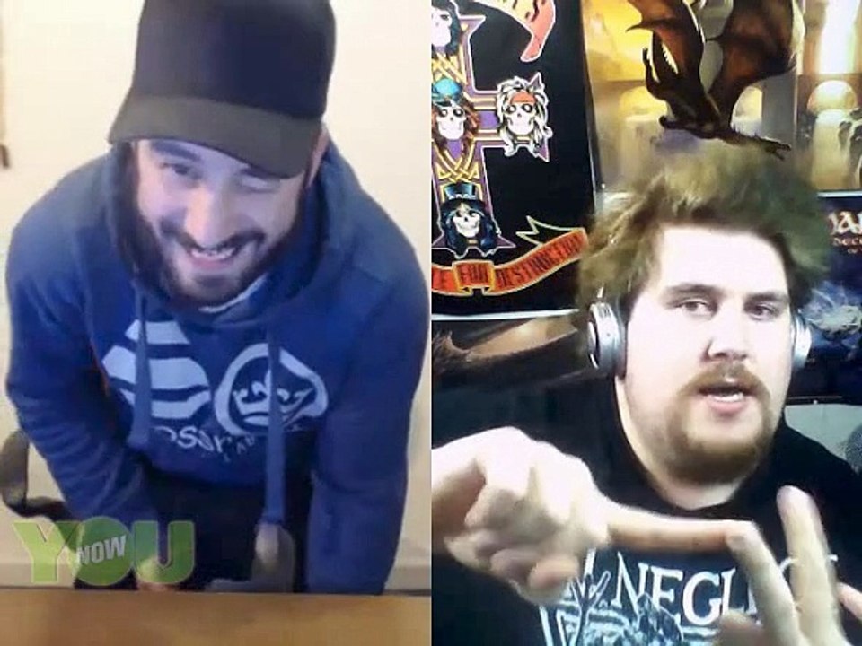 Drachenlord schaut Drachenlord