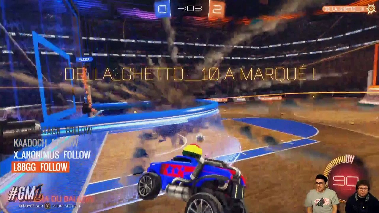 GMZ - Rocket League  avec Hugues et Jeff