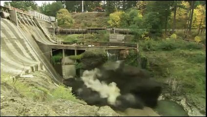 Fanno Esplodere Una Diga. Ecco Quello Che E' Rimasto Dopo: Incredibile! [VIDEO]