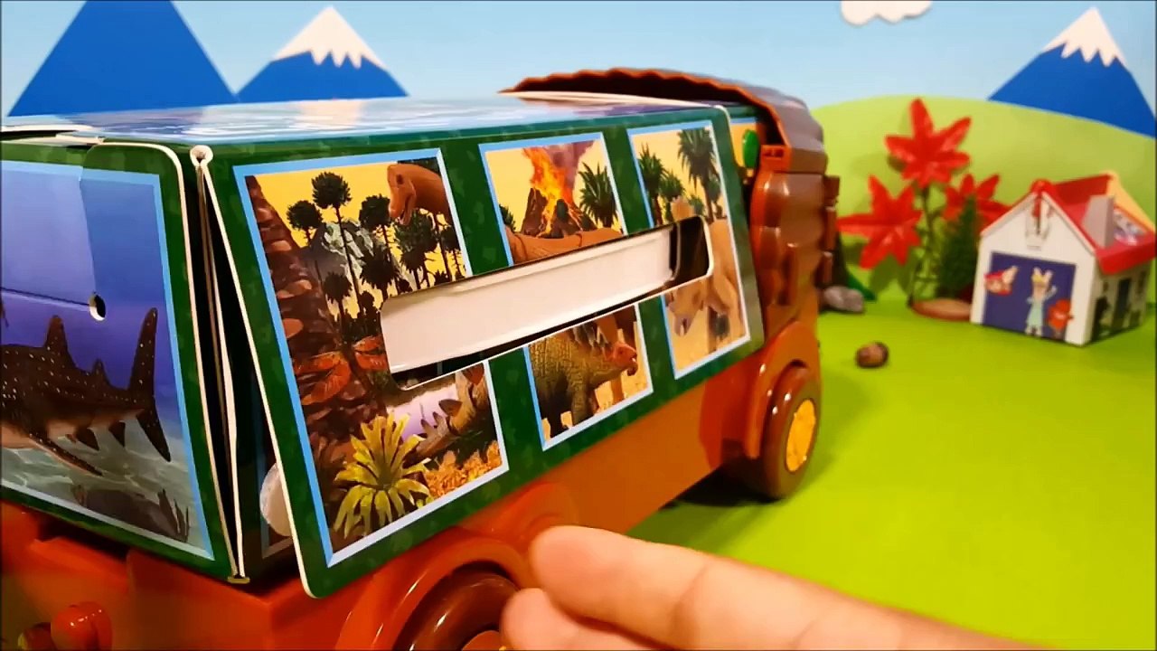 ◇audango◇アニア アニマルアドベンチャーひろがるライオンバス