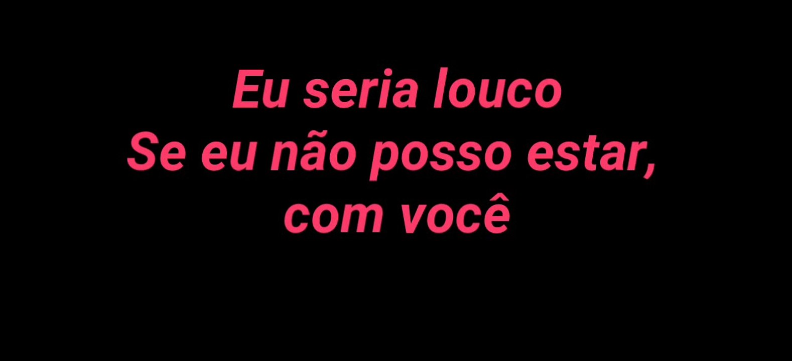 Sou Luna - I'd be Crazy (Tradução)