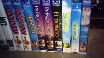 My Dreamworks VHS Collection (2014 Edition)