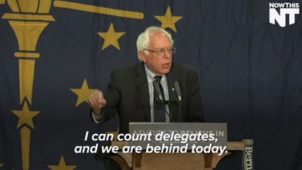 After Losses, Bernie Sanders Talks Next Steps