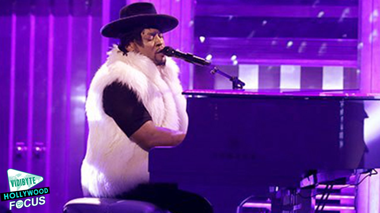 D'Angelo Pays Tribute to Prince on 'The Tonight Show with Jimmy Fallon'
