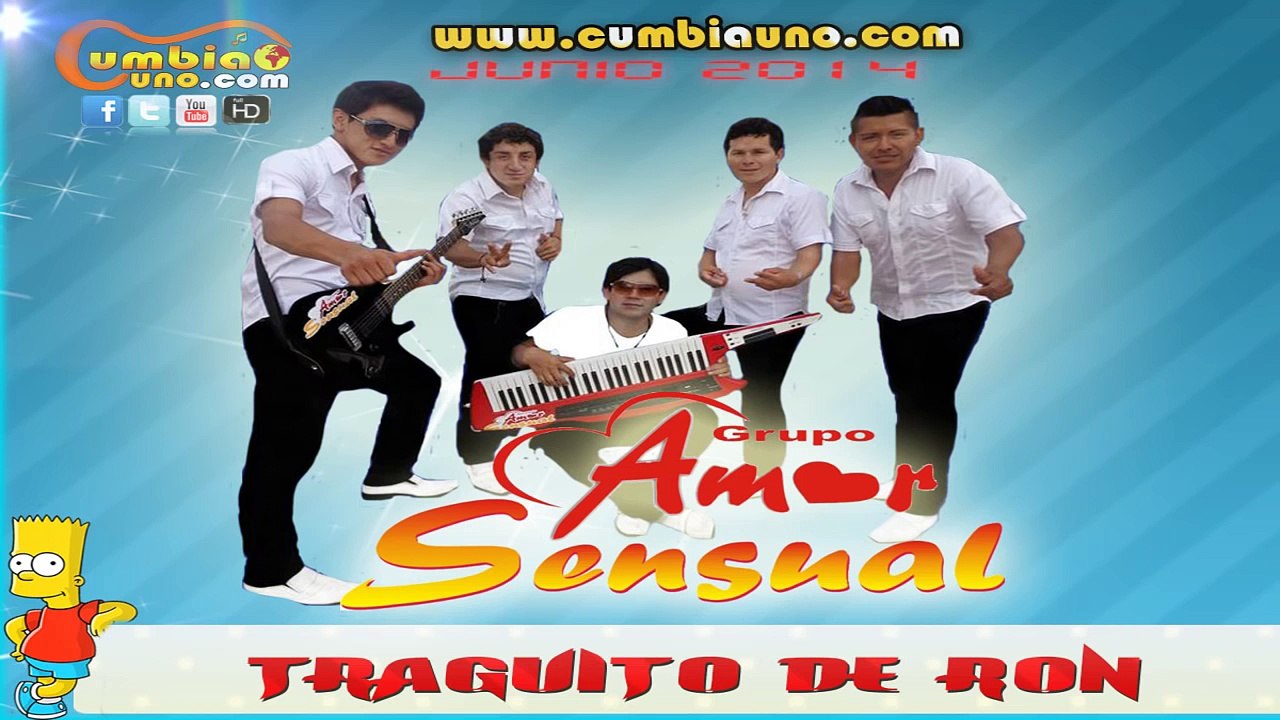 AMOR SENSUAL TRAGUITO DE RON (PRIMICIA JUNIO 2014) - video Dailymotion