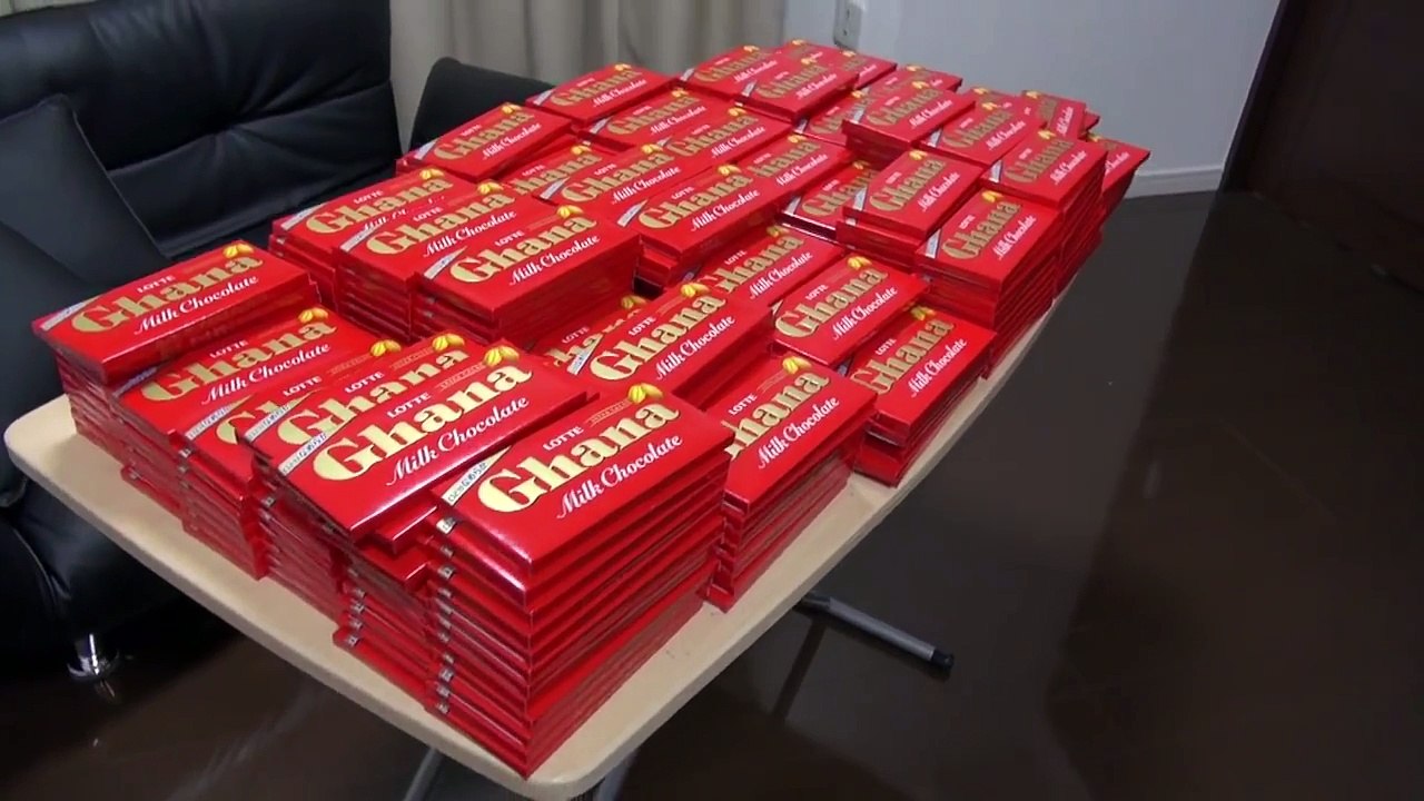 チョコ50年分が当たる！？ロッテチョコまつりキャンペーン！ ロッテ Choco motionTV　#188