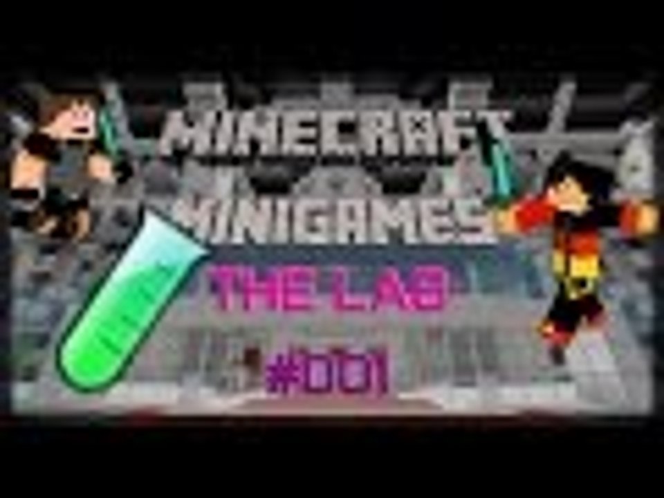 The Lab #001 - Neues Minecraft Projekt - Let´s Play Minecraft - Deutsch German