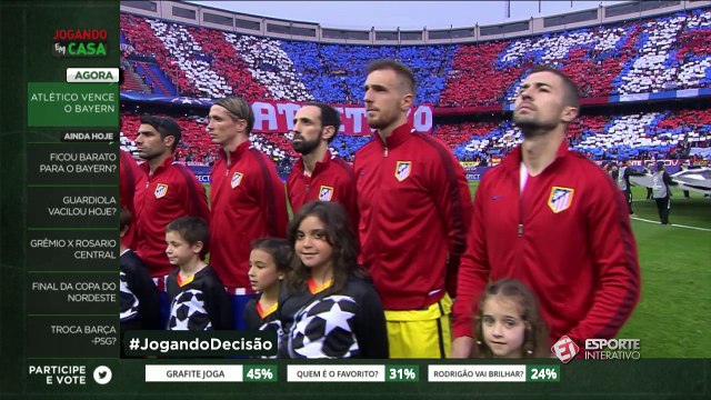 Filipe Luís está voando!
