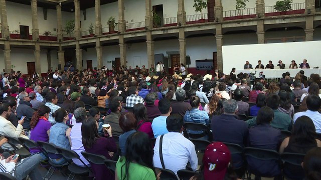 Expertos se van de sin poder encontrar estudiantes de Ayotzinapa