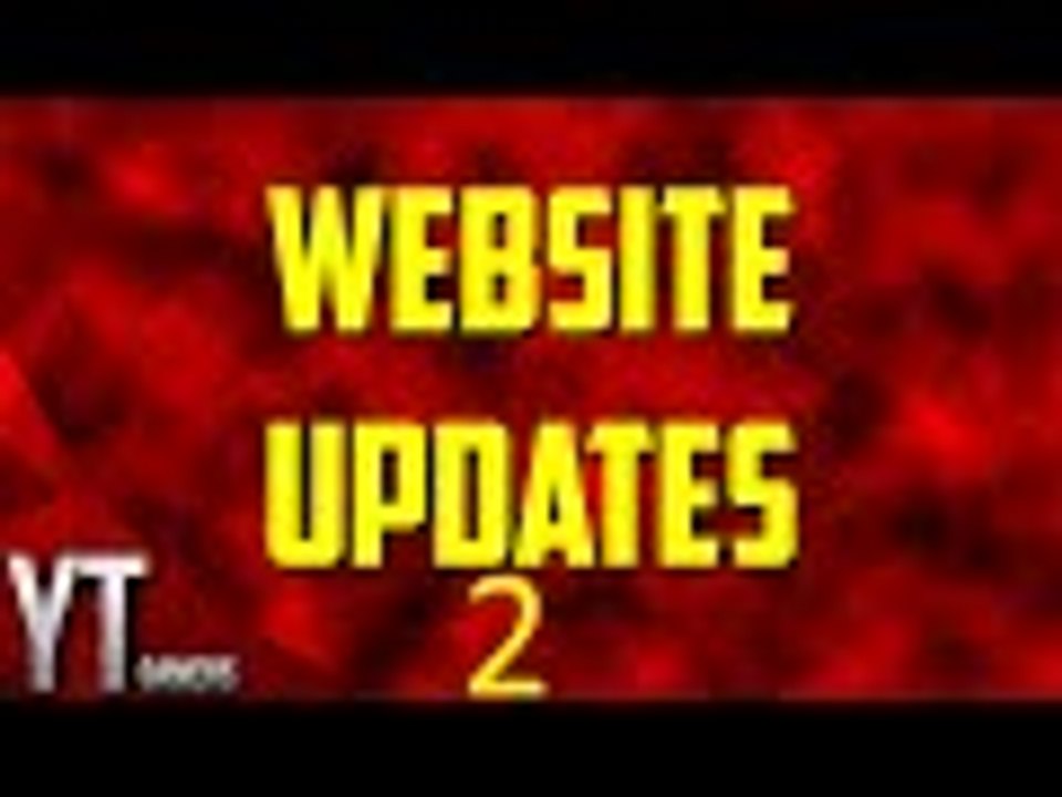 Website Update #2
