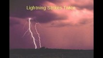 Lightning Strikes Twice (c)1983 Chuck Michael Ostan