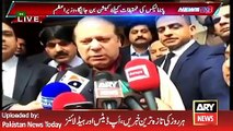 ARY News Headlines 20 April 2016, Mian Nawaz Sharif Media Talk