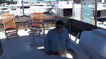 Fountaine Pajot Walkthrough w/ Power Catamaran Expert Wiley Sharp