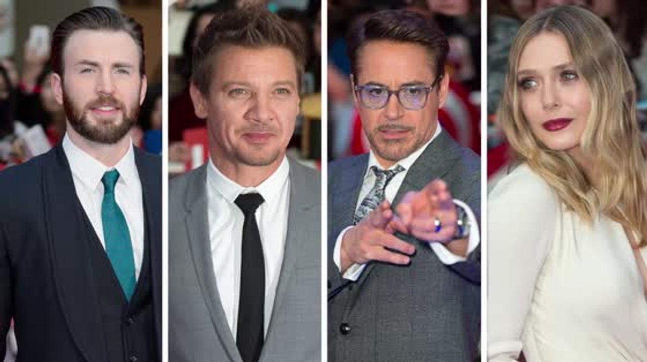 Die Captain America: Civil War Premiere in London