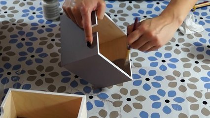 DIY makeup & jewelry storage shabby chic: creiamo la nostra postazione makeup ♡♡♡