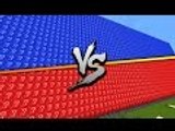 PrestonPlayz - Minecraft | RED VS BLUE 2v2 LUCKY BLOCK WALLS! - Minecraft Mods #2
