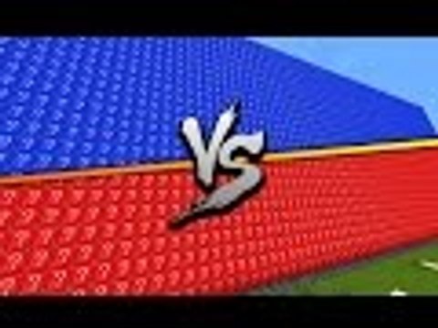 PrestonPlayz - Minecraft | RED VS BLUE 2v2 LUCKY BLOCK WALLS! - Minecraft Mods #2