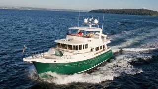 Selene Yachts For Sale Ocean Trawlers (Music: Alexander)