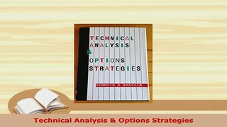 PDF  Technical Analysis  Options Strategies PDF Full Ebook