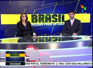 Mujica insta a la clase obrera brasileña a mantenerse unida