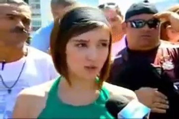 Marjorie Estiano fala sobre Duas Caras no "Ta na boca do povão" do video show